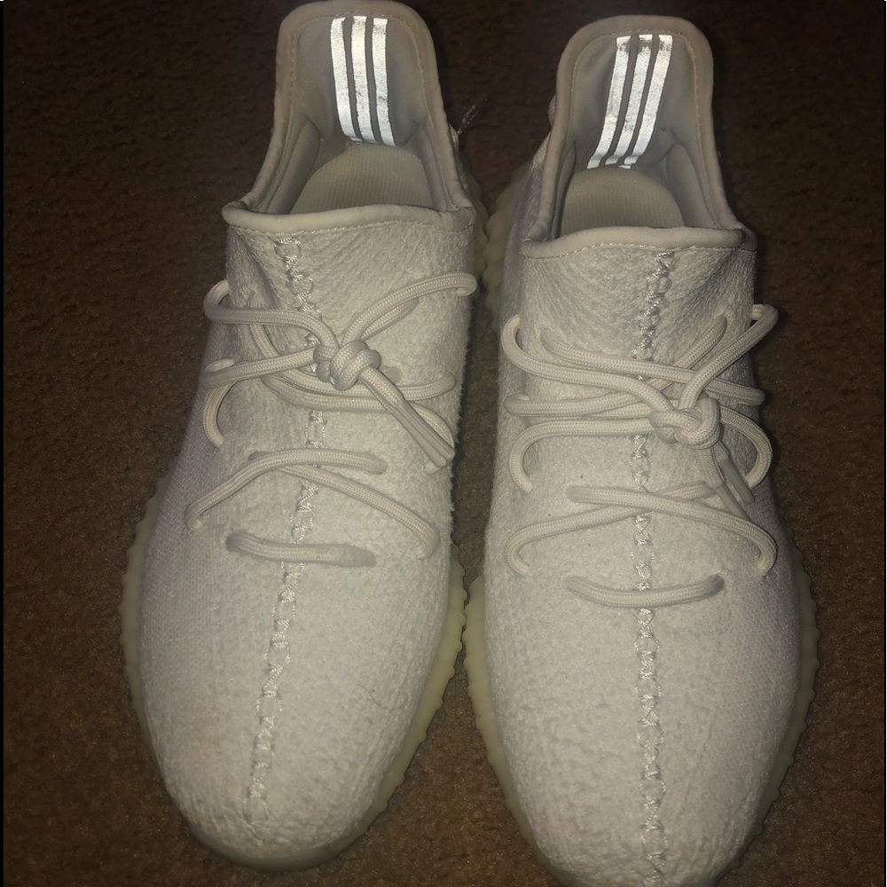 Yeezy Boost 350 “Triple White/ Cream White”